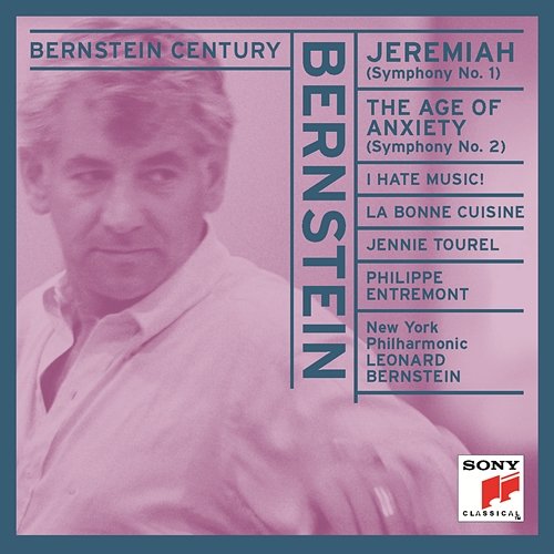 Bernstein Conducts Bernstein Leonard Bernstein, New York Philharmonic, Jennie Tourel