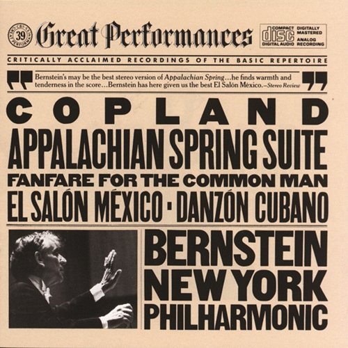 Bernstein Conducts Copland Leonard Bernstein