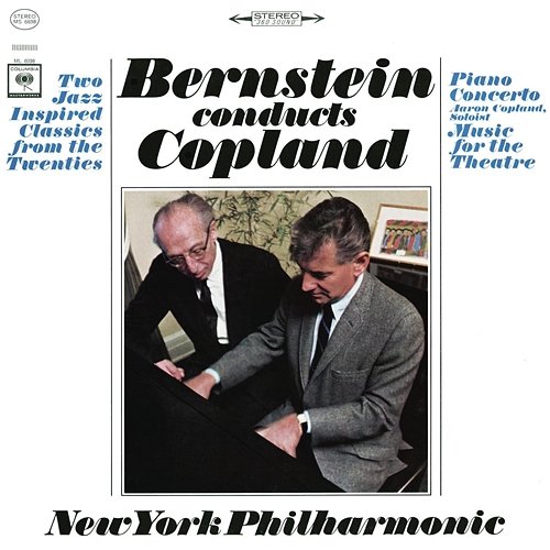 Bernstein Conducts Copland Aaron Copland