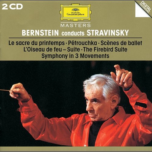 Bernstein conducts Stravinsky Israel Philharmonic Orchestra, Leonard Bernstein