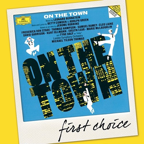 Bernstein: On The Town - 18. Pitkin's Song Samuel Ramey, London Symphony Orchestra, Michael Tilson Thomas