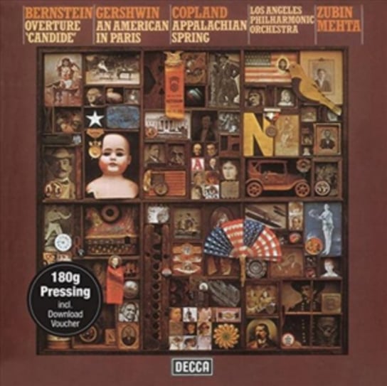 Bernstein: Overture 'Candide'/Gershwin: An American in Paris/... Decca Records