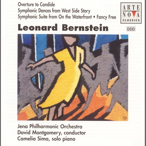 Bernstein: Pieces From "Candide"/"West Side Story" etc David Montgomery