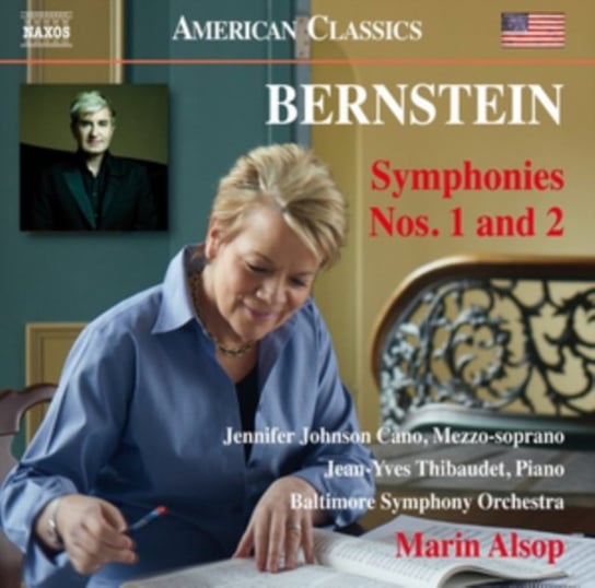 Bernstein: Symphonies Nos. 1 and 2 Alsop Marin, Mosalini Juanjo
