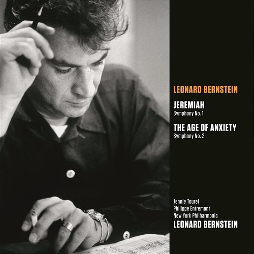 Bernstein: Symphony No. 1 "Jeremiah" & Symphony No. 2 "The Age of Anxiety" Leonard Bernstein