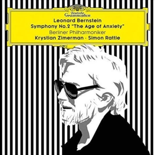 Bernstein: Symphony No. 2 - The Age of Anxiety, płyta winylowa Zimerman Krystian