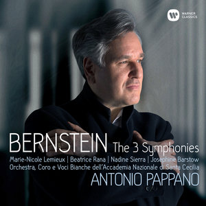 Bernstein: The 3 Symphonies Pappano Antonio