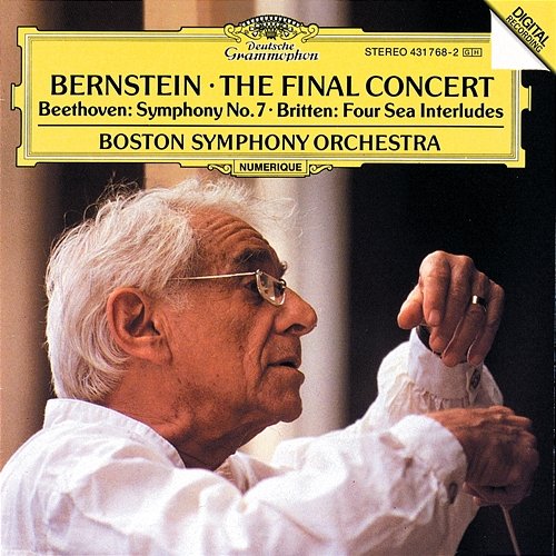 Bernstein - The Final Concert Boston Symphony Orchestra, Leonard Bernstein
