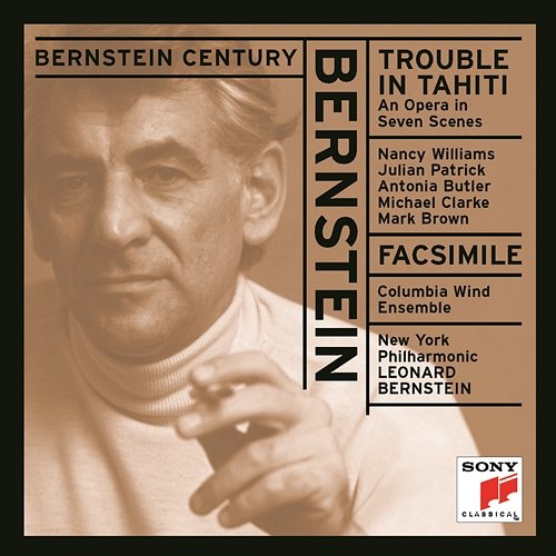 Bernstein: Trouble in Tahiti; Facsimile For Orchestra Various Artists