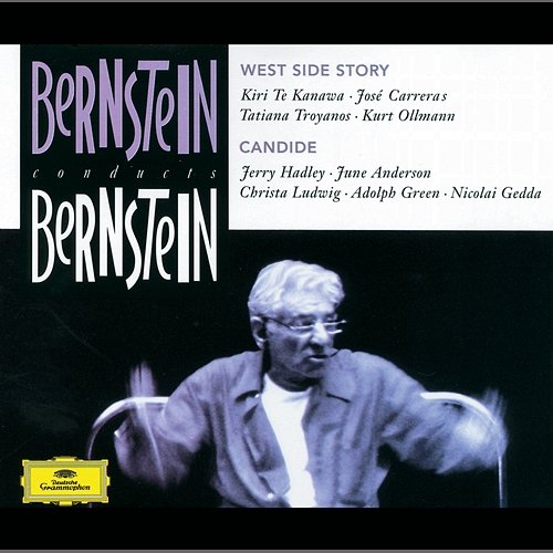 Bernstein: West Side Story: XVII. Finale Kiri Te Kanawa, José Carreras, Leonard Bernstein Orchestra, Leonard Bernstein