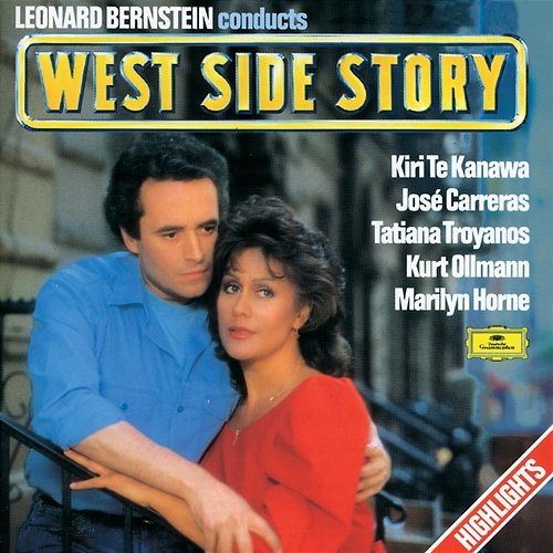 Bernstein: West Side Story - Highlights Leonard Bernstein Orchestra, Leonard Bernstein