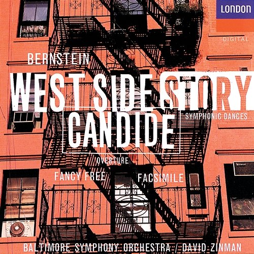 Bernstein: West Side Story Symphonic Dances; Facsimile; Fancy Free; Candide Overture Baltimore Symphony Orchestra, David Zinman