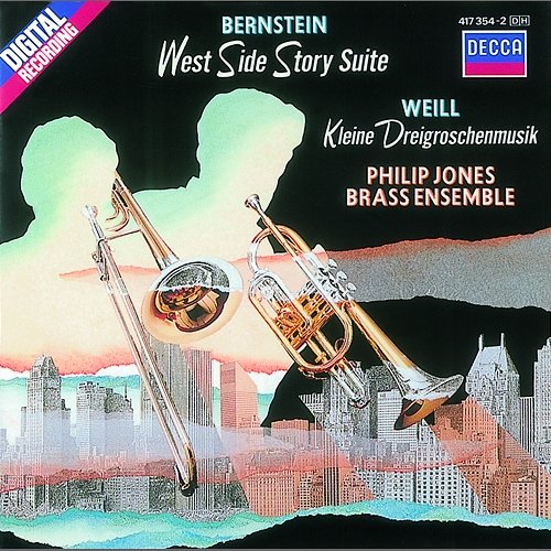 Weill: Die Dreigroschenoper - 'Little Threepenny Music', Arr. Purser - Die Moritat von Mackie Messer (Mack the Knife) Philip Jones Brass Ensemble