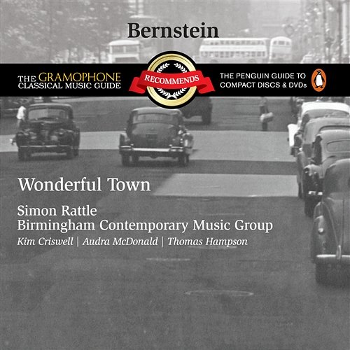Bernstein: Wonderful Town Sir Simon Rattle, Birmingham Contemporary Music Group