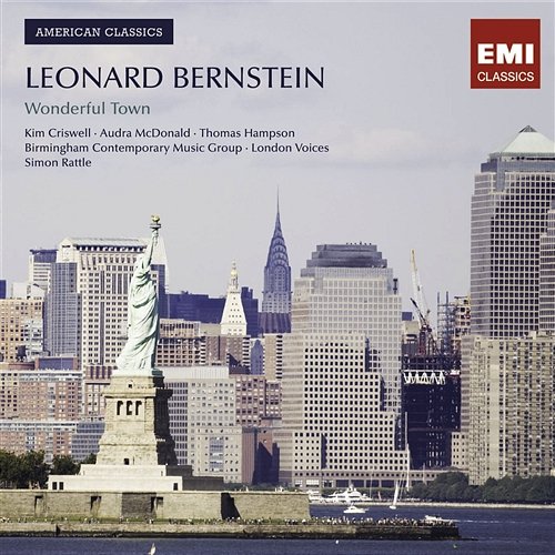 Bernstein: Wonderful Town, Act 2: "My darlin' Eileen" (Cops, Eileen) Sir Simon Rattle feat. Audra McDonald, London Voices