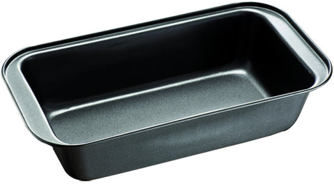 BERRETTI - Blacha do pieczenia ciasta - forma - keksówka - stal węglowa - non-stick - 27,5x15x6,5 cm - BR-8662 Berretti