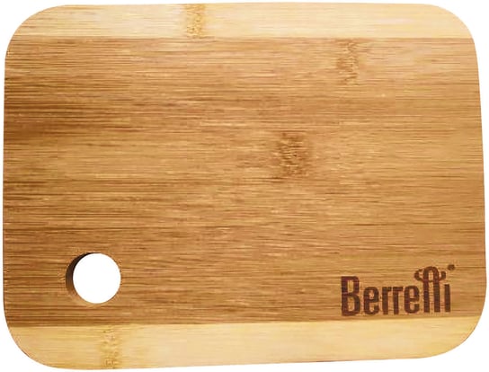 BERRETTI - Deska bambusowa do krojenia - 38x29x0,8 cm - BR-8358 Berretti