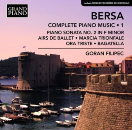Bersa: Complete Piano Music Grand Piano