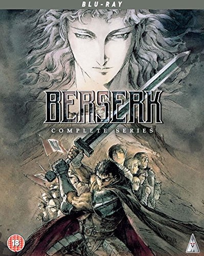 Berserk - Complete Series Collection Collectors Edition Takahashi Naohito, Tsurumaki Kazuya