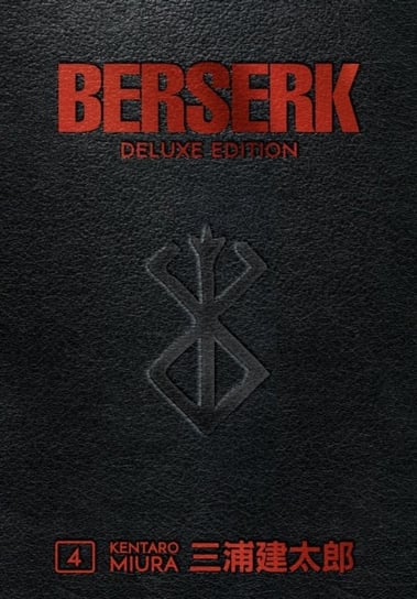 Berserk Deluxe. Volume 4 Kentaro Miura
