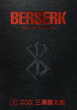 Berserk Deluxe Volume 8 Miura Kentarou