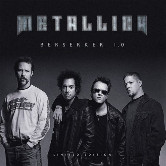 Berserker 1.0 (Limited Edition), płyta winylowa Metallica