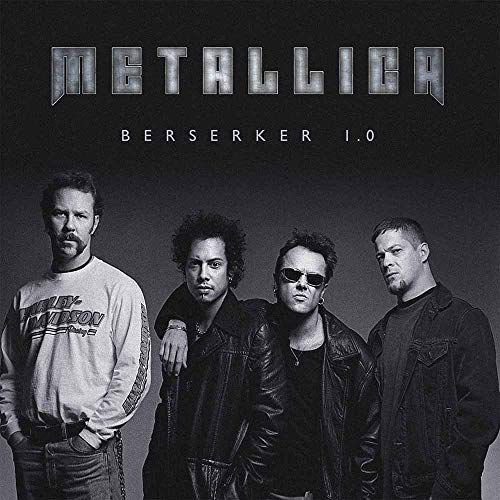 Berserker 1.0, płyta winylowa Metallica