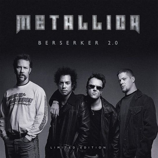 Berserker 2.0 (Limited Edition), płyta winylowa Metallica