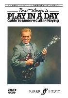 Bert Weedon's Play in a Day: Guide to Modern Guitar Playing Weedon Bert, Alfred Publishing