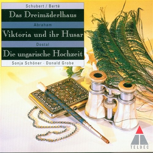 Berté, Abraham & Dostal : Operettas Sonja Schöner, Donald Grobe, Hermann Hagestadt & Berlin Deutsche Oper Orchestra