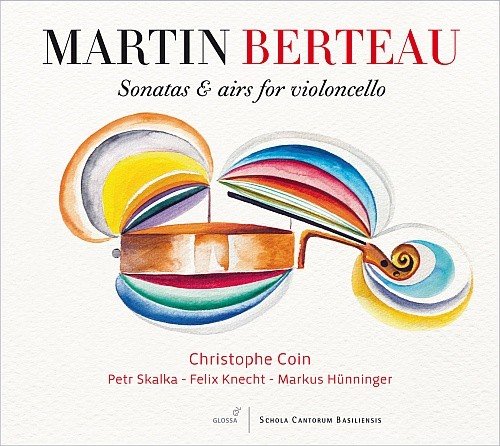 Berteau: Sonatas & Airs For Violoncello Coin Christophe, Skalka Petr, Knecht Felix, Hunninger Markus