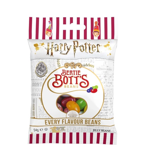 Bertie Bott's Beans, żelki fasolki wszystkich smaków Harry Potter, 54g Jelly Belly
