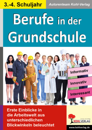 Berufe in der Grundschule Kohl Verlag, Kohl Verlag E.K. Verlag Mit Dem Baum