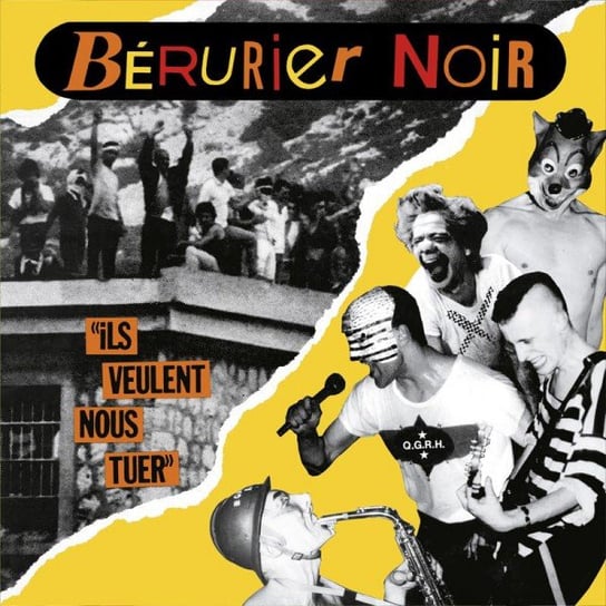 Berurier Noir - Ils Veulent Nous Tuer/1983-2023 Edition, płyta winylowa Various Artists