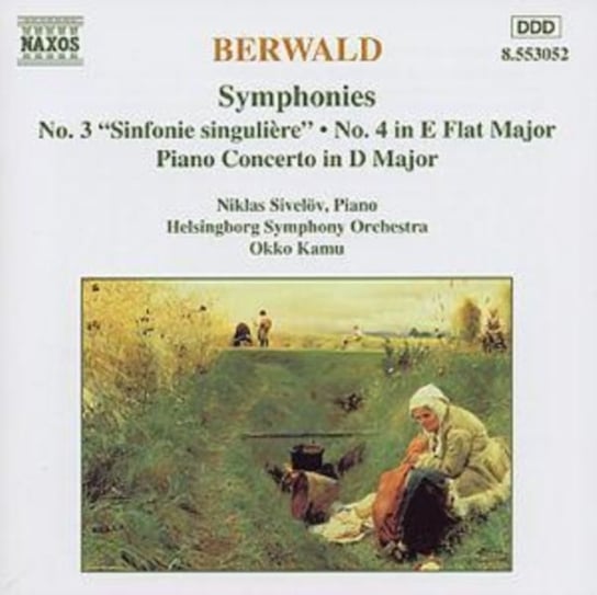 Berwald: Symphonies Sivelov Niklas