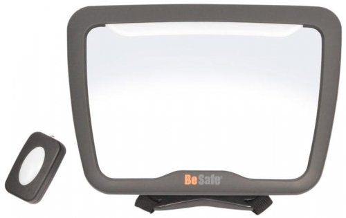 BeSafe, Baby Mirror XL², Lusterko do obserwacji dziecka XL² z lampką LED BeSafe