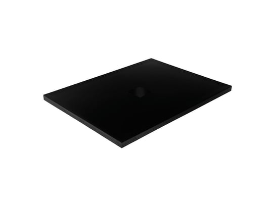 Besco brodzik prostokątny 100 x 80 x 3,5 Nox black + czarna kratka BMN100-80-CC-90-BC Inna marka