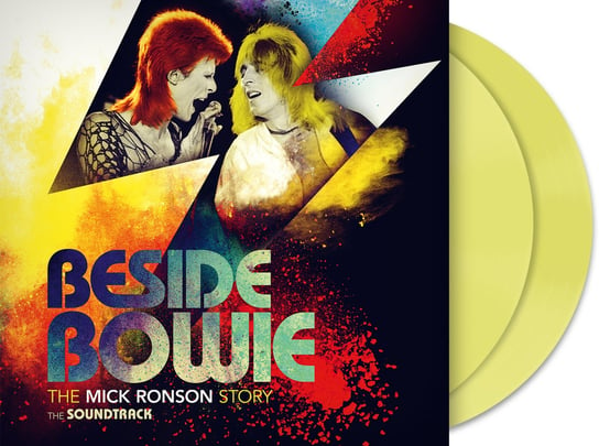 Beside Bowie: The Mick Ronson Story The Soundtrack (winyl w kolorze żółtym) Various Artists