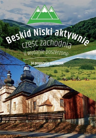 Beskid Niski aktywnie. Cz, zachodnia w.2 Jagiełło Jakub