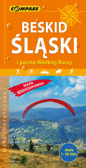 Beskid Śląski i pasmo Wielkiej Raczy. Mapa turystyczna 1:50 000 Opracowanie zbiorowe