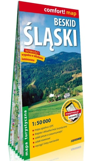 Beskid Śląski. Mapa turystyczna 1:50 000 Opracowanie zbiorowe