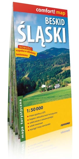 Beskid Śląski. Mapa turystyczna 1:50 000 Opracowanie zbiorowe