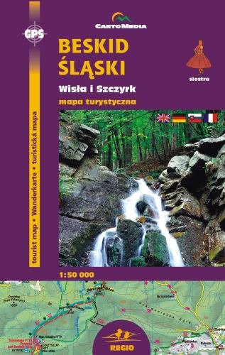 Beskid Śląski. Wisła i Szczyrk. Mapa turystyczna 1:50 000 CartoMedia
