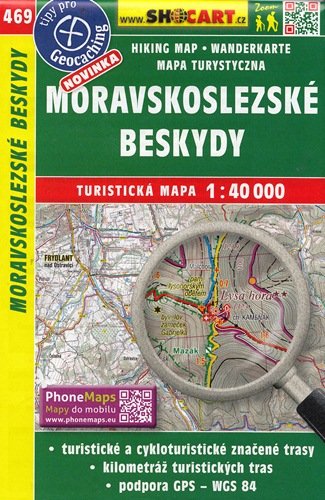 Beskid Śląsko-Morawski. Mapa turystyczna 1:40 000 Opracowanie zbiorowe