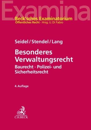 Besonderes Verwaltungsrecht Beck Juristischer Verlag