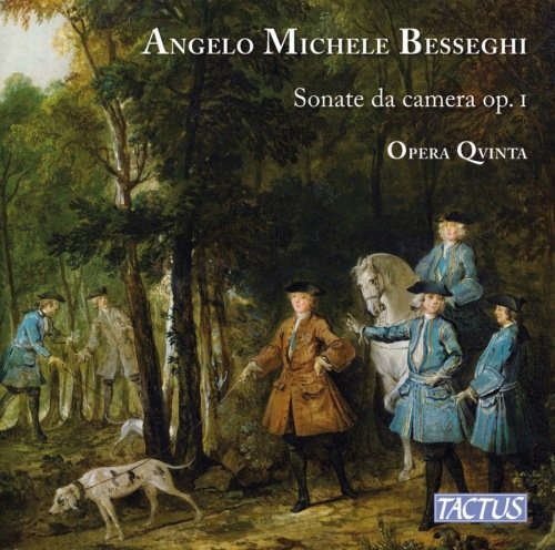Besseghi: Sonate da Camera op. 1 Opera Quinta