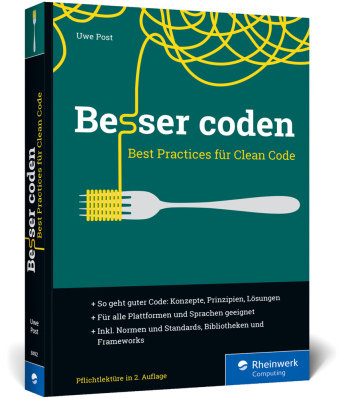 Besser coden Rheinwerk Verlag