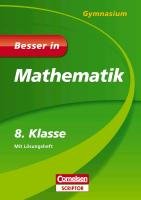 Besser in Mathematik - Gymnasium 8. Klasse Finnern Maike, Holm Markus, Loffler Marcus