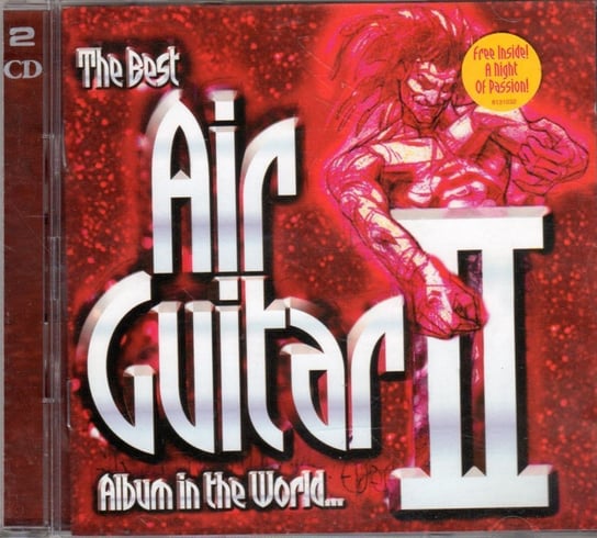 Best Air Guitar Album In The World. Volume 2 Pink Floyd, Queen, Thin Lizzy, Moore Gary, ZZ Top, Status Quo, Deep Purple, Cream, Iron Maiden, Def Leppard, Rainbow