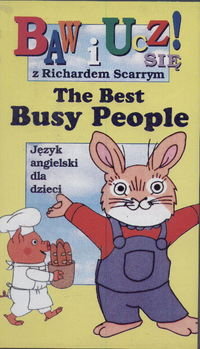 Best Busy People Angielski Dla Dzieci Opracowanie zbiorowe